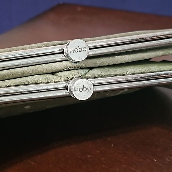 HOBO Distressed Leather Wallet - Picture 4 of 8